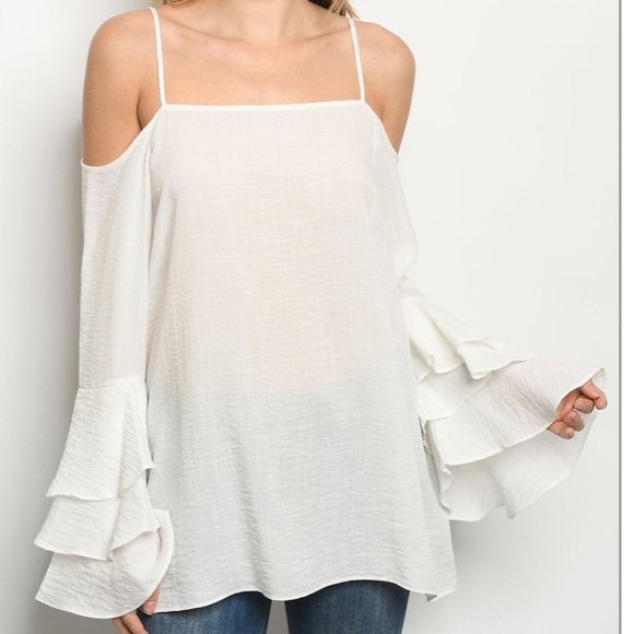 ❤️Angel Kisses WHITE TOP - Picture 3 of 4